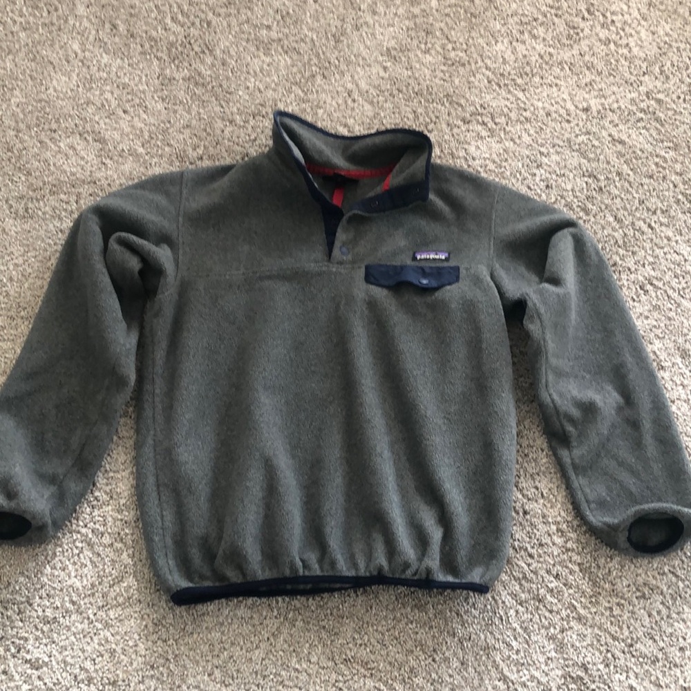 PATAGONIA lightweight synchilla snap-t fleece pullover
